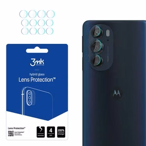 Motorola Edge 30 - 3mk Lens Protection™ -objektiivin suojaus ™