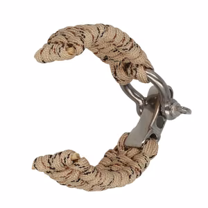 Universaali nylon-ranneke 22 mm design 1 beige