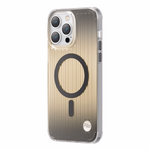 Kingxbar PQY Go Out -sarjan magneettinen kotelo iPhone 14 Plus MagSafe musta