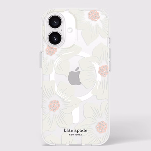 MagSafe-yhteensopiva Kate Spade New York Hollyhock -suojakuori Apple iPhone 16:lle
