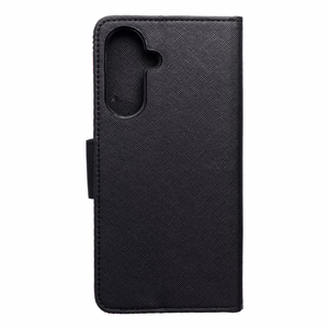 Läppäsuojakuori Samsung A56 Fancy Book musta