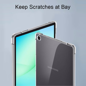 Tech-Protect FlexAir Case for Samsung Galaxy Tab A9+ / A11+ - Transparent