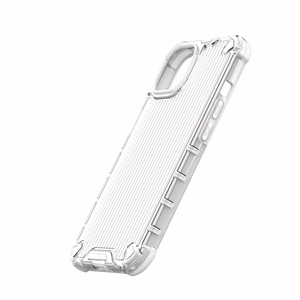 Ombre Protect Suojakuori iPhone 14 Plus:lle panssaroitu vaaleanpunainen ja sininen