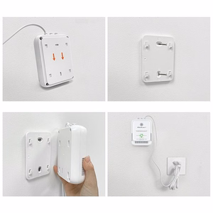Qoltec 52576 hiilimonoksidianturi | CO-tunnistin | 85dB hälytys | LED