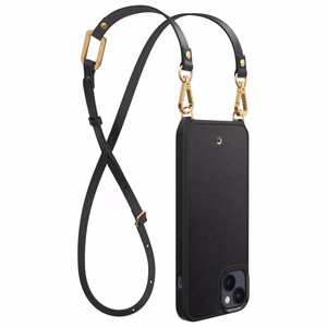 Spigen Cyrill Classic Charm Mag -kotelo, jossa on MagSafe iPhonelle 14 Plus - musta