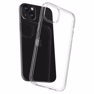 Spigen Airskin Hybrid Suojakuori iPhone 15 Plus:lle - Kirkas