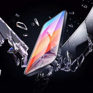 Tempered glass to iPhone 15 PRO Hoco HD Anti-static 25 pcs G10