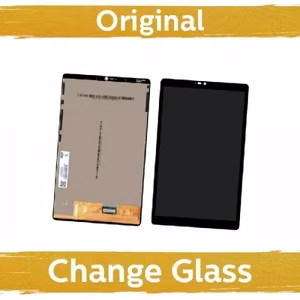 LCD Display Compatible With Lenovo Tab M8 / (2nd Gen) HD / TB-8705 Black (Refurbished: China)