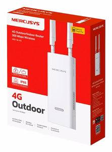 Mercusys MB118-4G langaton reititin Fast Ethernet yksikaistainen (2.4 GHz) valkoinen