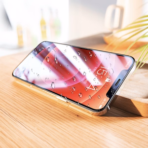 Borofone BF6 Diamond Armor Full Screen HD karkaistu lasi iPhone 12 Pro Max:lle, 10 kpl