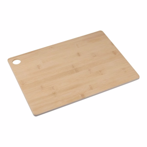 Alpina bambuinen leikkuulauta, 28 x 38 cm, beige reuna