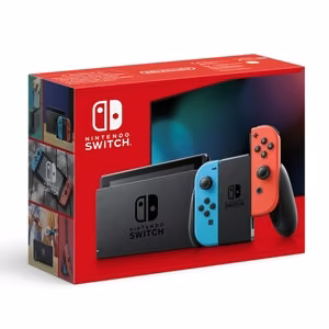 Nintendo Switch portable game console 15.8 cm (6.2") 32 GB Touchscreen Wi-Fi Blue, Grey, Red