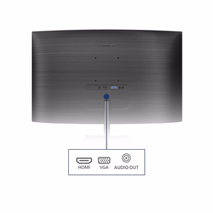 Philips E Line 241E1SCA/00 tietokonenäyttö 59,9 cm (23,6") 1920 x 1080 pikseliä Full HD LCD musta
