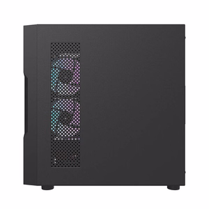 Darkflash DK431 Mesh computer case (black) + 4 ARGB fans