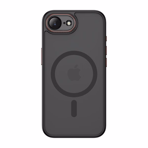 Tech-Protect MagCam suojakuori iPhone 16e / 17e:lle - läpikuultava