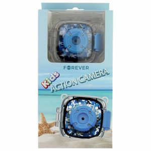 Forever Action-kamera sininen