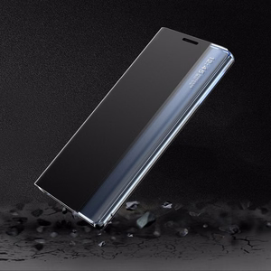 Sleep Case Kirjahylly tyyppi asia Smart ikkuna Xiaomi Redmi K40 Pro + / K40 Pro / K40 / K40 / Poco F3 sininen