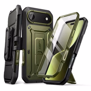 Supcase UB Pro Suojakuori iPhone 17 Air:lle - Vihreä