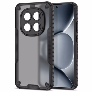 Tech-Protect Rugged Shield Suojakuori Xiaomi Poco M8 Pro / Xiaomi Redmi Note 15 Pro+ 5G:lle - Musta