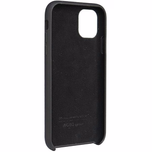 Audi Silikoninen Suojakuori iPhone 11 / Xr 6.1 musta/musta kova kuori AU-LSRIP11-Q3/D1-BK