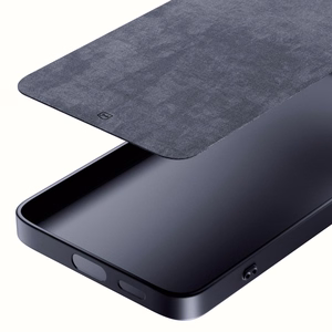 3mk Matt Case Pro -suojakuori Samsung Galaxy A57:lle, mattamusta
