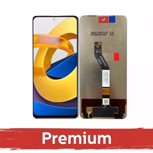LCD Näyttö Huawei Poco M4 Pro 5G / Redmi Note 11S 5G (Note 11T 5G) Musta OEM