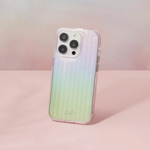 Uniq Coehl Linear kotelo iPhone 14 Pro - helmiäinen
