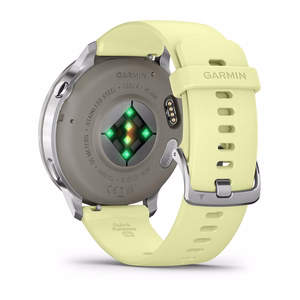 Älykello Venu 4 45mm/hopea/Citron 010-03014-02 GARMIN