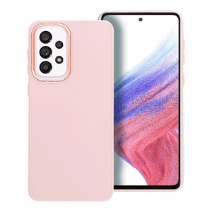 Frame Suojakuori Samsung A33 5G puuterinvaaleanpunainen
