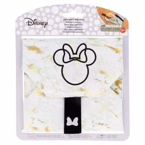 Minnie Mouse uudelleenkäytettävä eväskääre