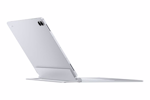 EF-DX935US Pro näppäimistö Samsung Galaxy Tab S11 Ultra, hopeinen
