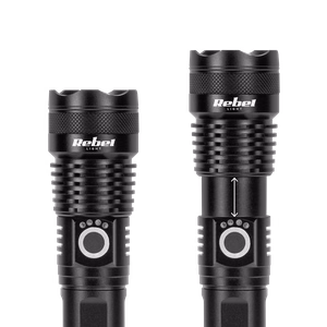 Rebel ladattava LED-taskulamppu, 10 W