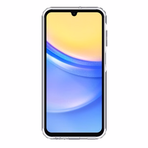 Case-Mate Tough Clear suojakuori Samsung Galaxy A15 5G -laitteelle, läpinäkyvä