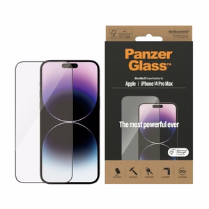 PanzerGlass Ultra-Wide Fit antibakteerinen karkaistu lasi iPhone 14 Pro Max