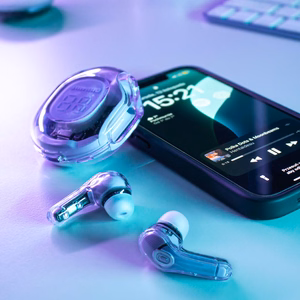 Acefast T8 TWS Bluetooth langattomat kuulokkeet - violetti