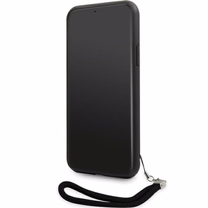 Karl Lagerfeld KLHCN61PSQRKS iPhone 11 / Xr 6.1 hopeinen/hopeinen kovakuori Sequins Cord