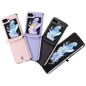 Dux Ducis Bril nahkainen kotelo Samsung Galaxy Z Flip 5 5G - vaaleanpunainen