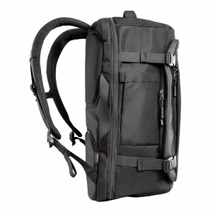 Matkareppu kannettavalle tietokoneelle Tomtoc Navigator-T66 17"/40L (musta)