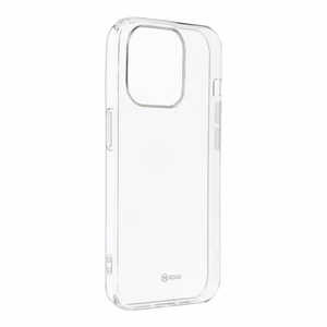 Roar JELLY suojakuori iPhone 15 Pro - läpinäkyvä