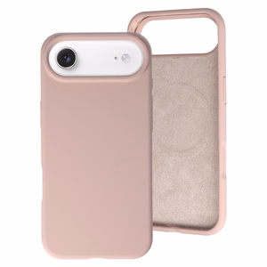 MagColor Pure Suojakuori iPhone 17 Air:lle puuteriinen vaaleanpunainen