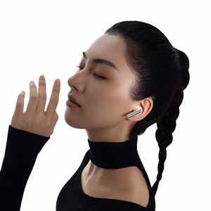 QCY Melobuds N60 Langattomat In-Ear Kuulokkeet LDAC ja ANC Melunvaimennuksella - Valkoinen