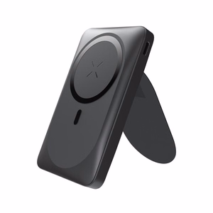 Varavirtalähde yhteensopiva MagSafen kanssa Forcell F-Energy MagStand F10K2 QC3.0 PD 5A 20W 10000 mAh musta