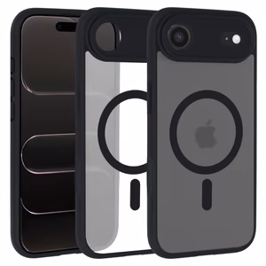 Liavec Soft Suojakuori iPhone 17 Air:lle musta