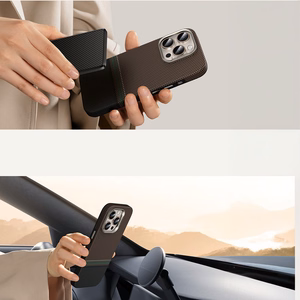 Benks Magnetic Armor Pro Prestige Kevlar 600D Case (Y065) for Iphone 16 Pro (Camera Control Button)