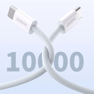 Dudao L6C USB-C - USB-C PD kaapeli 30W 1m - vaaleansininen