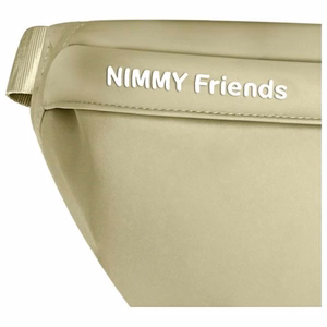 Nimmy Crossbody Cool&Cute 2.0 Kissa olkalaukku - vihreä