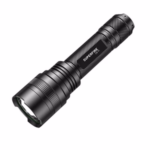 Taskulamppu Superfire C8-H 1200 lm, USB, 250m, 5 tilaa