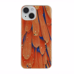 Gold Glam puhelinkuori iPhone 11 oranssi