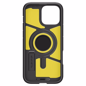 Spigen Tough Armor T MagSafe Suojakuori iPhone 16 Pro Max -puhelimelle - musta