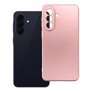 Suojakuori Samsung A57 5G:lle metallinen vaaleanpunainen